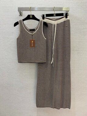 Loro Piana Stretch Knit Two-Piece Set